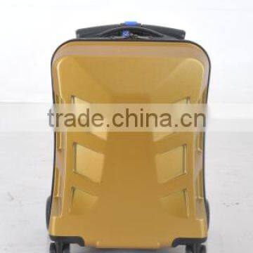 PC Trolley Luggage Suitcase With Aluminum Frame photo-4