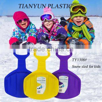 China manufacturer children snow sled for outdoor play for sale