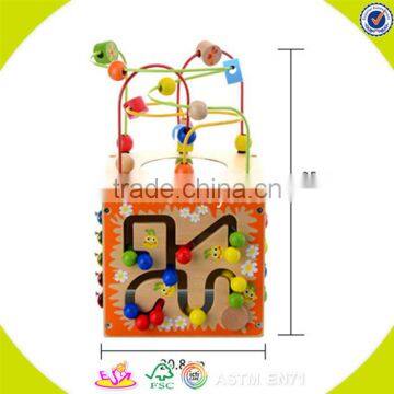 2017 Wholesale Baby Wooden Play Cube Newest Kids Wooden Play Cube Fashion Children Wooden Play Cube W11B122 photo-6