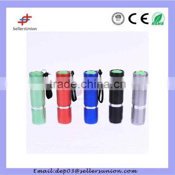 Colorful Mini Plastic Torch/Led Plastic Torch/Plastic Led Flashlight