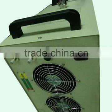 double output cw5202 Industry chiller for cooling two piece co2 laser 80w tube