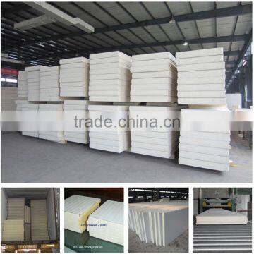 polyurethane/pu sandwich panel cold storage for food,vegetables,fruit