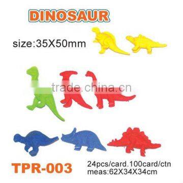 plastic DINOSAUR toys ,plastic toys , TPR toys