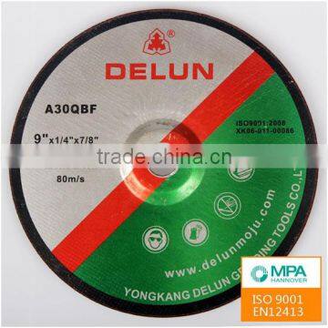 cut off wheel macking machine metal resin grinding wheel