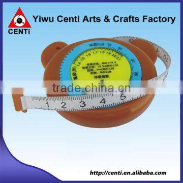 Hot Sale Lovely Bear Shape BMI Tape Measure Scale photo-3