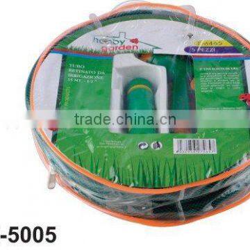 CS-5005 Flat Hose nozzle Set and plastic tube spray nozzle plastic tubes