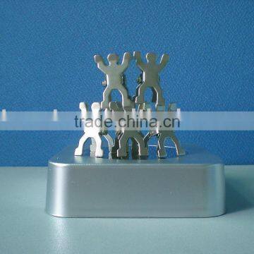 good selling Magnetic metal clip with squae base, clips, office binding supplies