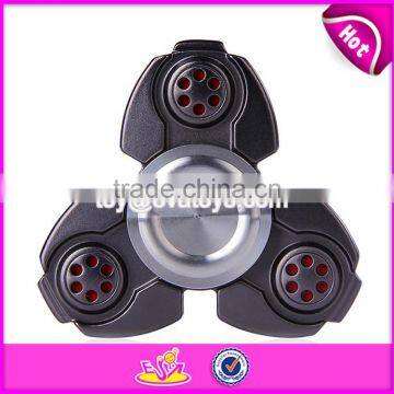 New Design Anxiety Release Aliminum Alloy Hand Fidget 3 Bar Spinner W01A244 photo-2
