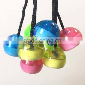 2017 New Fidget Balls Finger Rotating Toys LED YO YO Toy for Adult Kids