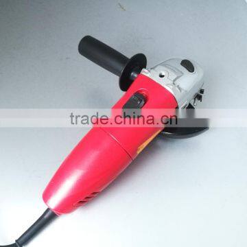 500W Electric Soft Grip Angle Grinder 115mm photo-6