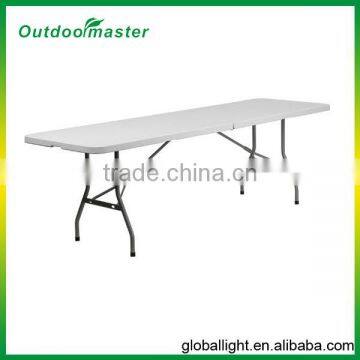 Folding In Half Table With Carry Handle