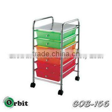 New Design KD Drawer Trolley / Storage Cart photo-6