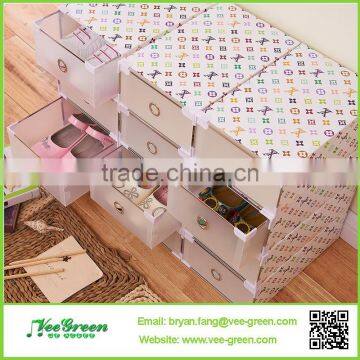 Colorful Storage Plastic Shoe Box