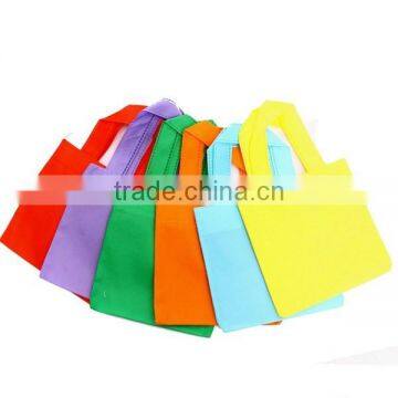 Customized Printing Logo Non-woven Shopping Tote Bag photo-3