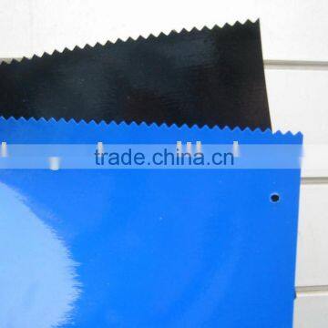 PVC coated leather