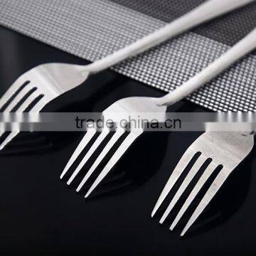Hot Selling Silver Stainless Steel Cake Fruit Forks Fully Stock Stainless Steel Fork Fruit Fork Stainless Steel Hotel Cutlery photo-3
