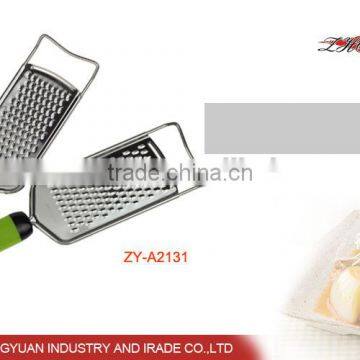 Green pp handle multi kitchen vegetable grater slicer as seen on tv