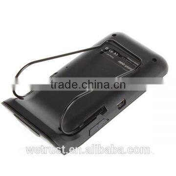 Universal Wireless Bluetooth Handsfree Microphone Driving Safer Car Kit photo-5