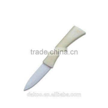 4 Pieces ABS Handle Zirconia Ceramic Knife With White Blade photo-5