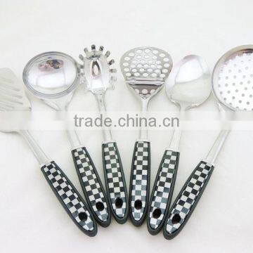 Discount Wholesale Stainless Steel 6 Pieces Set Multifunction Kitchen Utensils