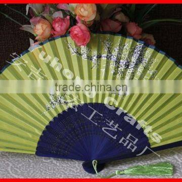 Elegant and Environmental Bamboo Chinese Hand Fan photo-3