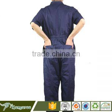 100% Cotton Short Sleeve Lightweight Summer Coveralls For Men photo-2