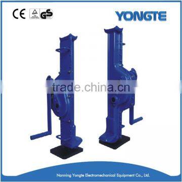 high quality Mechanical Lifting Rack and Pinion Jack for trucks