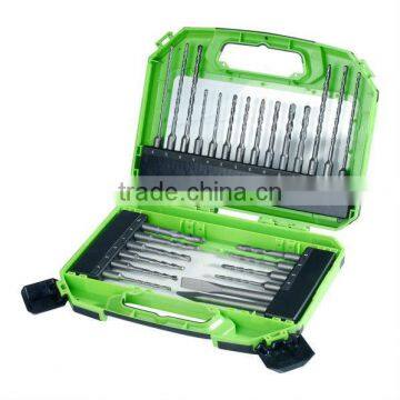 29pcs sds drill and chisel set