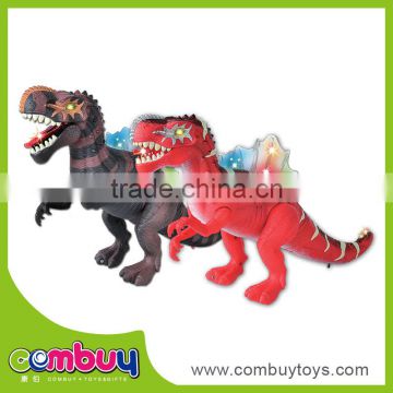 Hot selling battery operated plastic electrical giant dinosaur toy