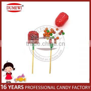 Rose Shape Toy Candy With Chocolate Bean for Valentines photo-3
