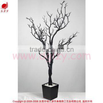 Artificial jewelry hanging centerpiece dry tree branch for wedding decoration supply and showcase decoration