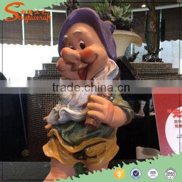 Artifical Home Decoration / Artificial Dwarf Statue / Fair Story Statue photo-3