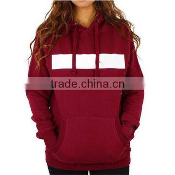 Hot sell plain dyed terry fleece unisex hoody