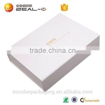 Boxes Supplier First Option Any Prefered Color Apparel Clothing Storage Collapsible Rigid Cardboard Box