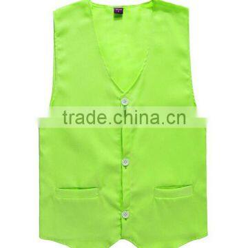 Adversting Working Uniform Audlt Vest Logo Printed photo-2
