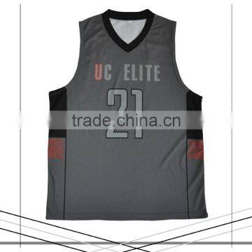 2014 new design custom sublimation printed basketball jerseys