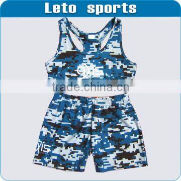 camo sexy cheering squad costume