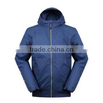 Nylon Fabric Windproof and Waterproof Windbreaker Jacket photo-3