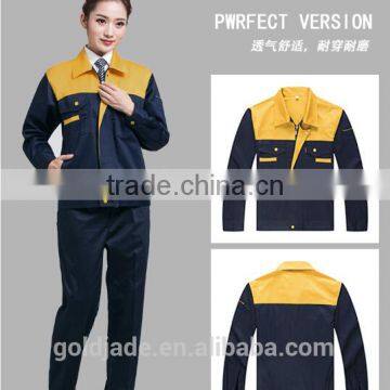 Customized Manufactorying Long-sleeve Workwears Mender Mechanic Workers Uniform photo-6