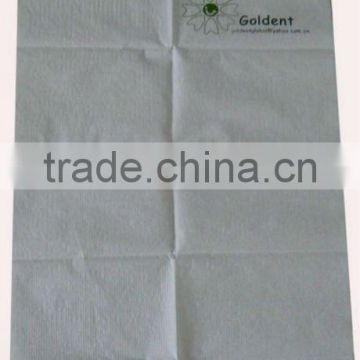 Single Use Nonwoven Adhesive dental bib with free sample