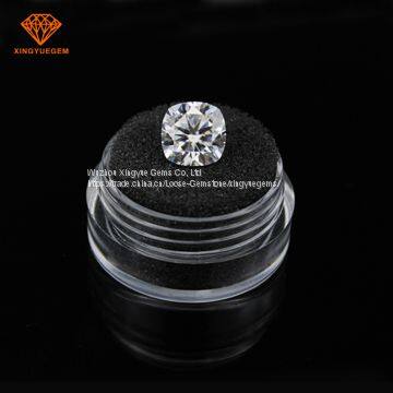 Classic Design Suprior Sparkle Synthetic Jewelry 18/14kg Gold Moissanite Ring Hotsells in Italy​ Market photo-4