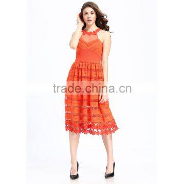 Domin Fashion All Types of Ladies Lace Dresses photo-4