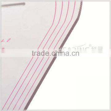 Kearing Metric Vary Form Curves Flexible Plastic Garment Ruler With Protractor for Fashion Design # 6404