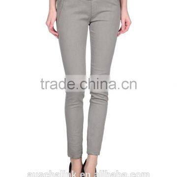 2016 personalized outdoor lady denim trousers low price