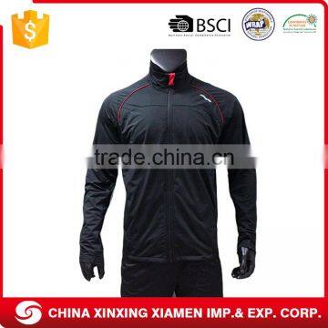 Outdoor Fitness Wholesale 2017 Custom Jacket Sports Training Wear