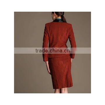 New Design Ladies Black Skirt Formal Suits WMSU20150011 photo-2