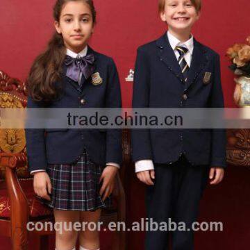 2015 US style primary school children uniform