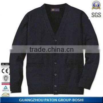 Classic Unisex Design School Uniform Sweater For Students Wear