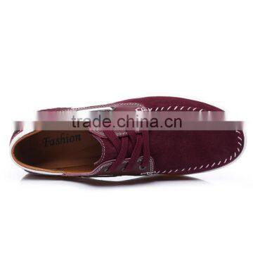 Hot Sell China Brand Men Casual Shoes Fashion Have Sample High Quality, Adults Relaxation Board Shoes Casual With Leather photo-2