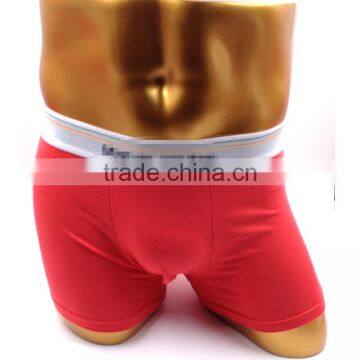 Custom Elastic Waistband Underwear Manufacture Embroidered Mens Underwear Boxers Print photo-4